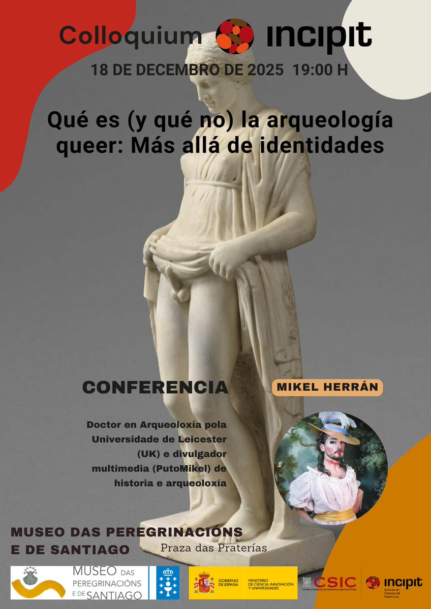 Pois en menos de dúas semanas teremos por Compostela a Mikel Herrán <a href="/PutoMikel/">PutoMikel</a>, a falarnos de temas complexos e delicados, sen perder o sorriso...