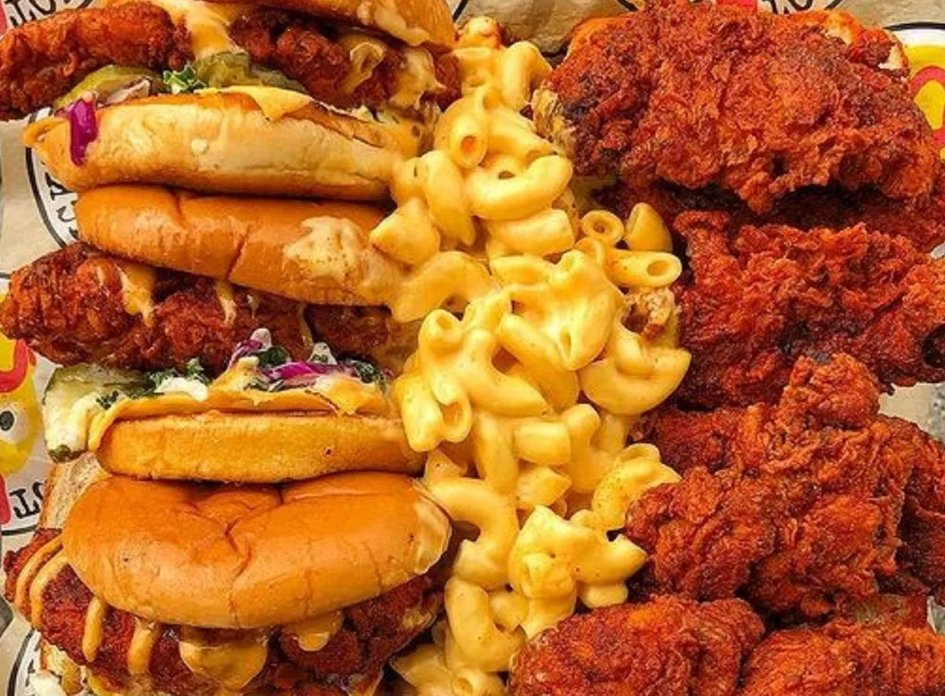 moigrn's tweet photo. Dave's Hot Chicken is bringing its famous Nashville heat to Croydon, opening December 16! Who's excited to try the legendary spicy chicken everyone's been raving about?  https://t.co/s7FoABLTrN https://t.co/0O464HFcZY