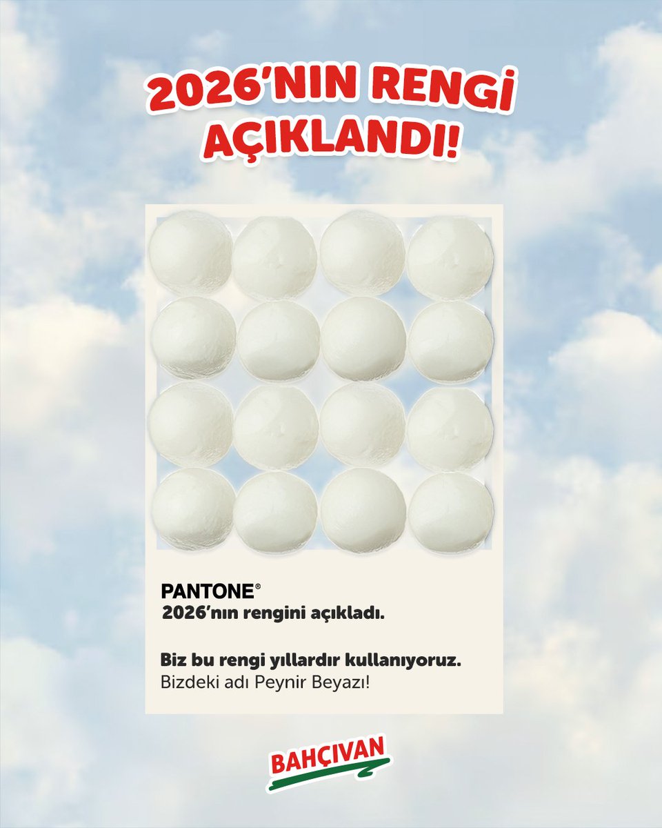Tebrikler Pantone! Sonunda hazinemizi keşfettin! 🎉

#BahçıvanPeynir #DoyaDoyaYenir