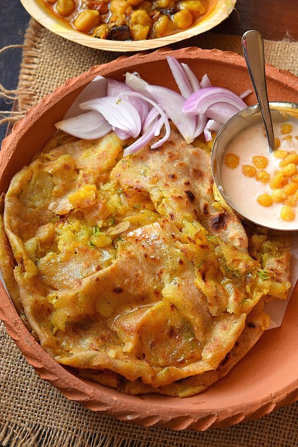 When your lunch hits different 😍
Alu paratha, boondi raita &amp; some black chana... just pure comfort food vibes!
#FoodGoals #DesiDelights #LunchMood #FoodieLife