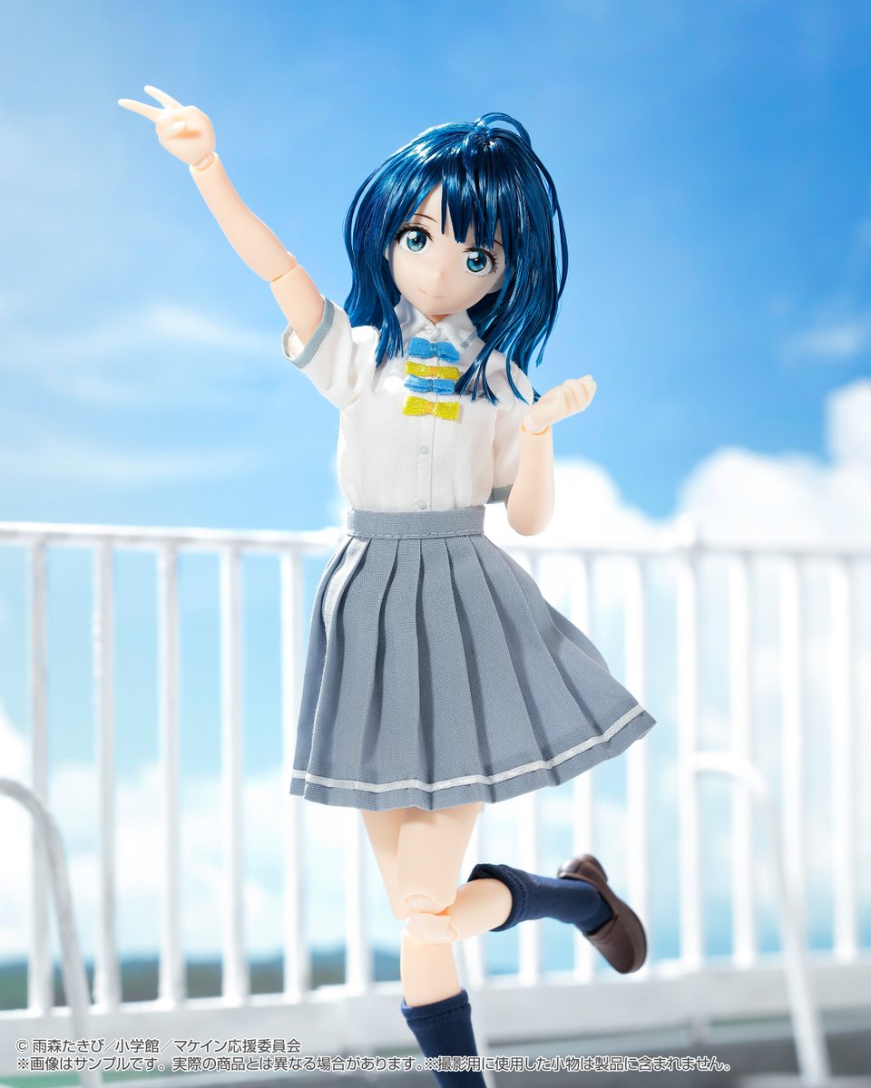 asaちゃん アゾン CCTシスターズ001 YES！ASAGIちゃん CTS001-ASG [Original Doll