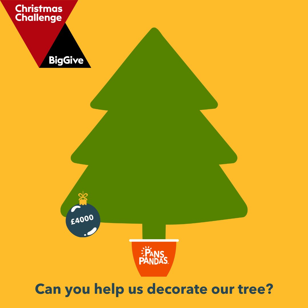 We will add a bauble for every £4000 raised, can you help us reach our £30,000 target?

Remember, every donation made this week is matched by <a href="/BigGive/">Big Give</a> !

Double your donation = double the impact

Donate here: donate.biggive.org/campaign/a05WS…