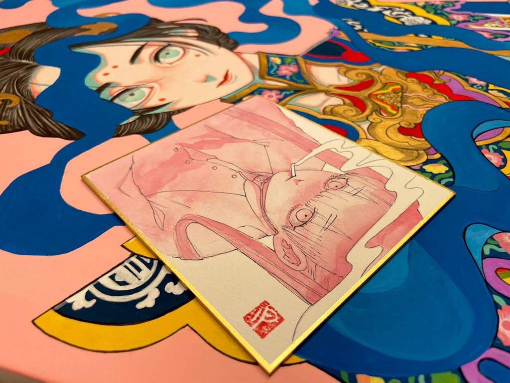 イベント告知📯 【コミケ107】 初めて参加させていただきます！ 既刊と