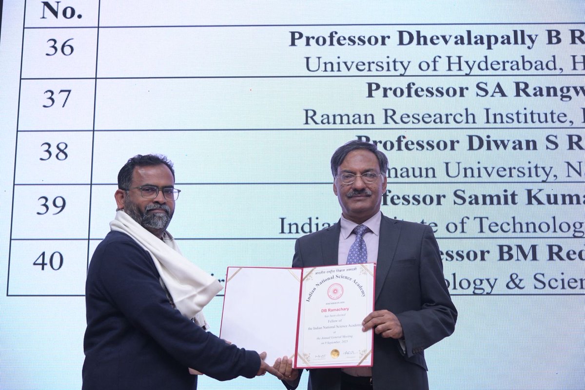 The M S Prasad Group@Delhi University tweet media