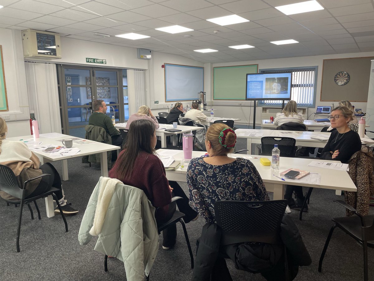 greatnorthsph's tweet photo. A massive THANK YOU to Abi from Cleaswell Hill School for an excellent CPD session on Anxiety-Based Demand Avoidance! 👏
You won't want to miss what Abi and Fusion Learning Hub have planned next... 👀 Stay tuned!
#EducationCPD #DemandAvoidance #FutureLearning https://t.co/RTTV7Xedub
