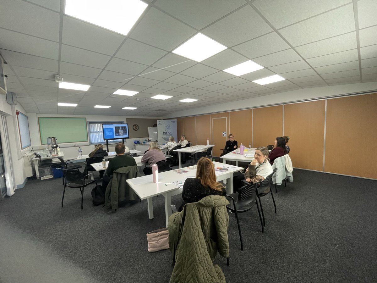 greatnorthsph's tweet photo. A massive THANK YOU to Abi from Cleaswell Hill School for an excellent CPD session on Anxiety-Based Demand Avoidance! 👏
You won't want to miss what Abi and Fusion Learning Hub have planned next... 👀 Stay tuned!
#EducationCPD #DemandAvoidance #FutureLearning https://t.co/RTTV7Xedub