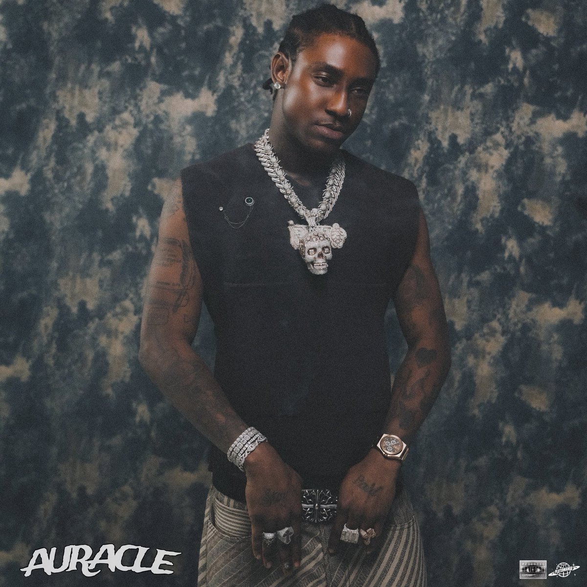 AdfusionA's tweet photo. 🚨 New album from SHALLIPOPI featuring Wizkid, Ruger, Gunna, Burnaboy and Young John...

AURACLE

OUT NOW‼️ https://t.co/FPQkdioafs