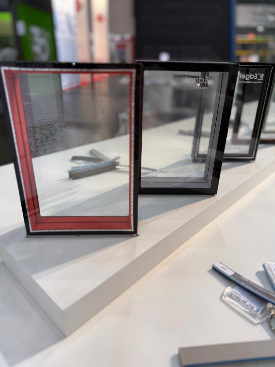 Sustainable glass starts in the details.

glasstec exhibitor Edgetech Europe GmbH develops flexible foam spacers for energy efficient insulating glass.

👉 Less energy loss, less condensation, longer lasting windows.

#WeAreGlass #glasstec2026