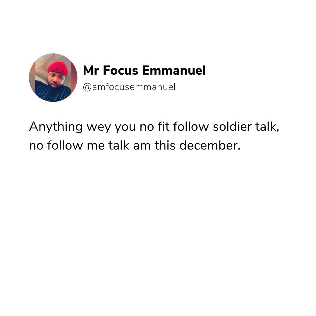 amfocusemmanuel's tweet photo. https://t.co/GD78s6fyCy