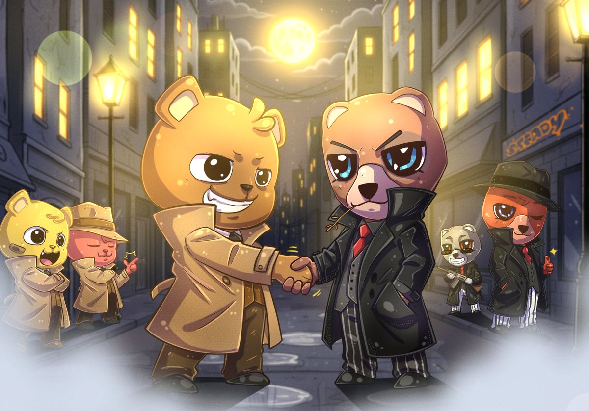 beras always had the makings of greatness
<a href="/Bearacleseth/">Bearacles</a> x <a href="/steadyteddys/">steady teddys 🧸⛓️</a> 

raffling 15 bearacles GTD below 🎁
1️⃣ follow <a href="/Bearacleseth/">Bearacles</a>, <a href="/steadyteddys/">steady teddys 🧸⛓️</a> &amp; <a href="/TeddyWorldOrder/">Teddy World Order</a>
2️⃣ like &amp; rt post
3️⃣ comment evm address

more spots in steady teddys holders' group
vip.steadyteddys.com