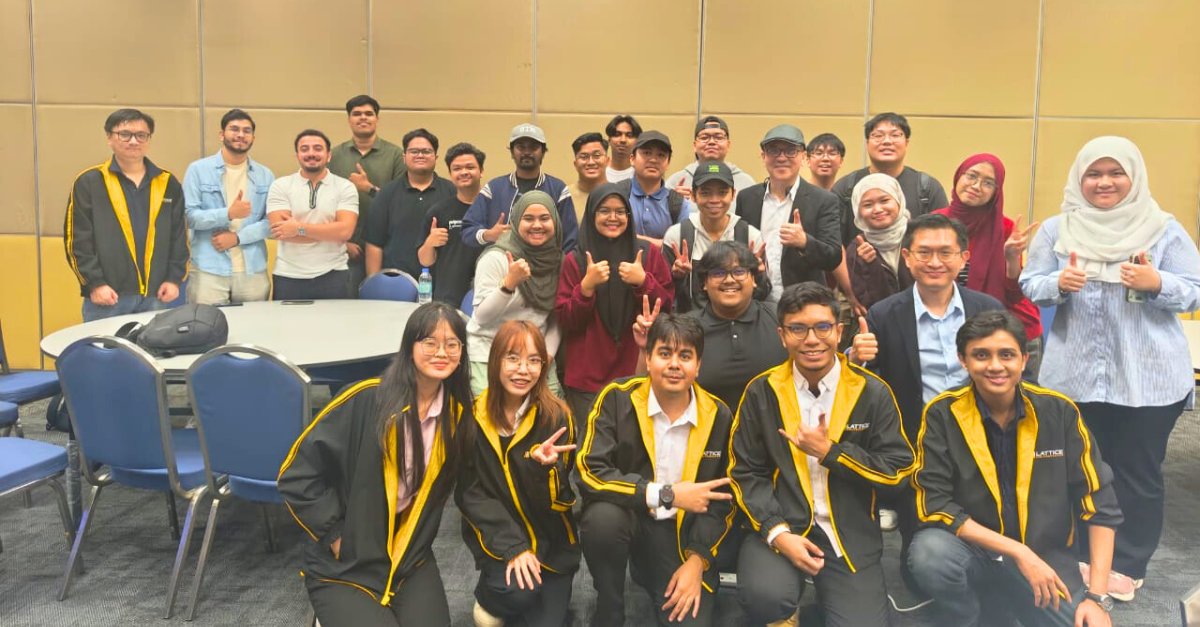 latticesemi's tweet image. Celebrating our board handover with @UTPOfficial! Lattice proudly contributed FPGA evaluation boards to empower the next generation of #FPGA innovators. Excited for more hands-on training ahead!