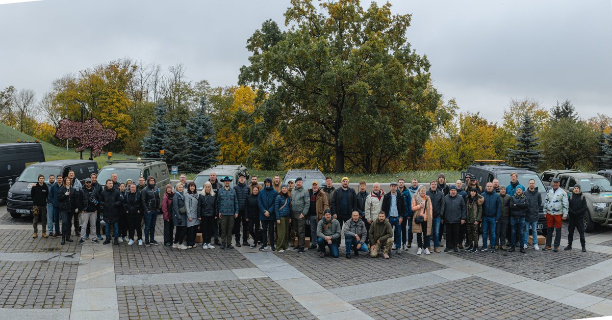 Today is Volunteer Day — and we say THANK YOU to every fella who stands with Ukraine 🇺🇦

Your support, donations, and belief truly save lives

🫡 We’re proud to have such incredible people by our side