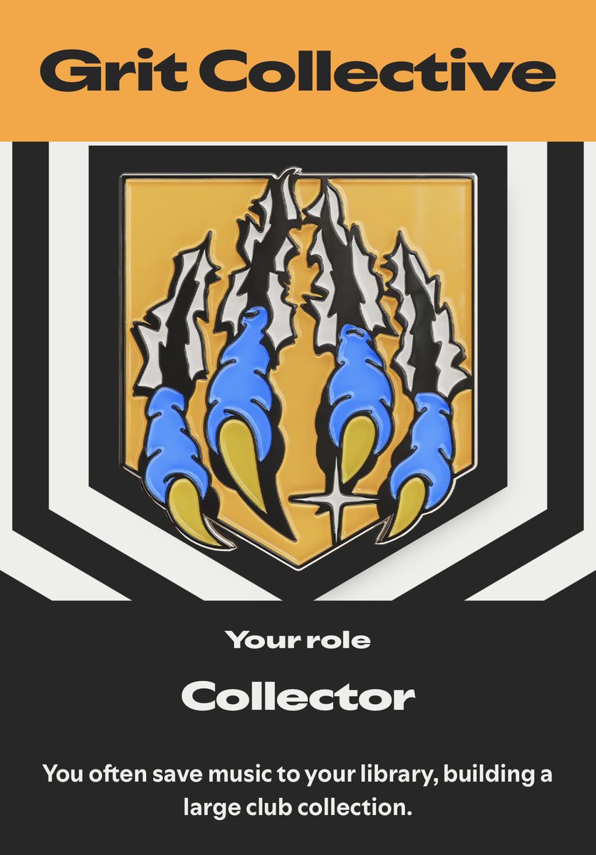 Who else is in the #gritcollective 👀#SpotifyWrapped