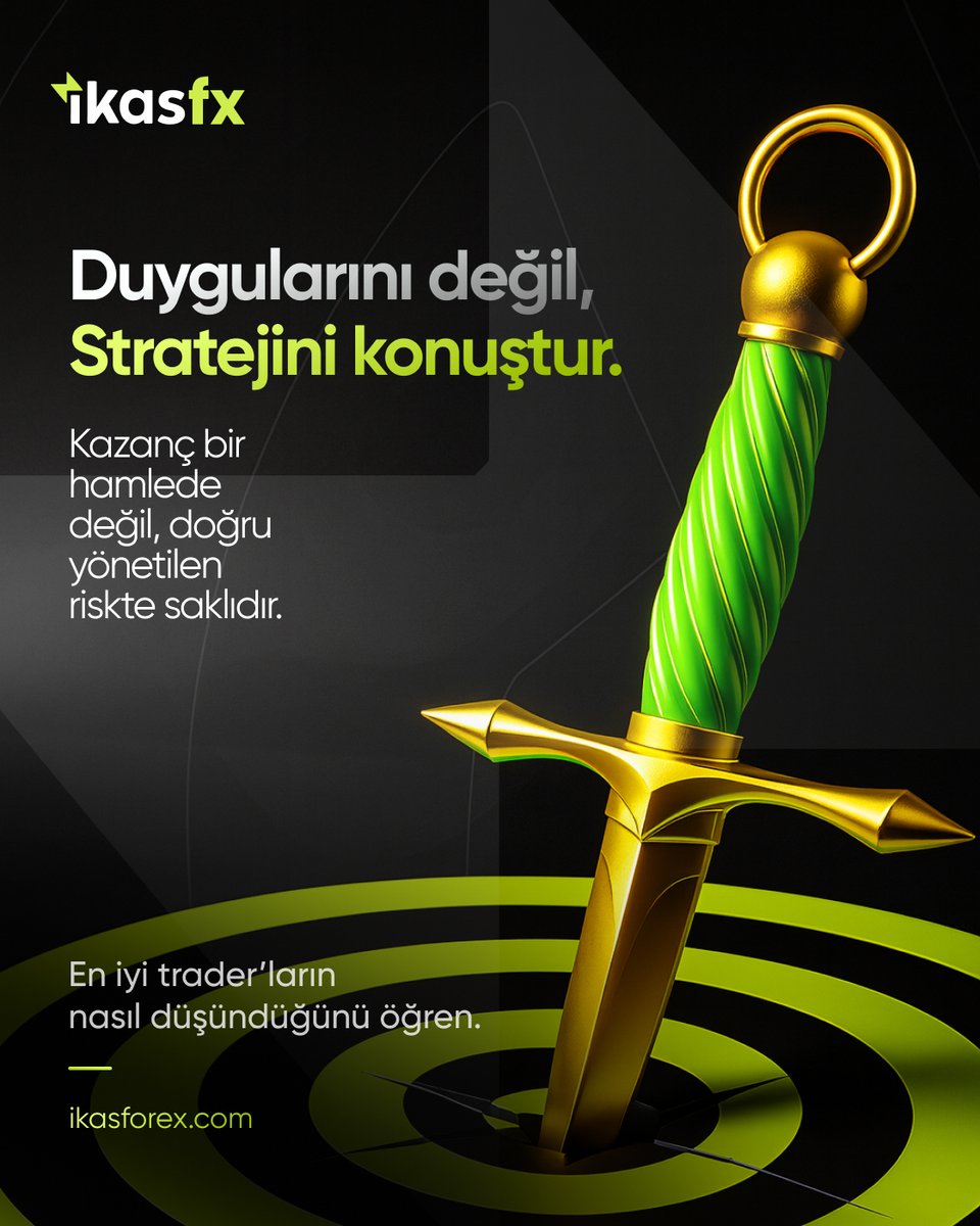 🧠💹 Duygularını değil, stratejini konuştur.

Forex’te başarı; tek bir hamleyle değil, doğru yönetilen riskte saklıdır. ⚖️

Piyasanın hızına kapılmak kolaydır, ancak kazananlar disiplinli kalanlardır.
Stratejini güçlendirmek ve profesyonel trader’ların nasıl düşündüğünü öğrenmek