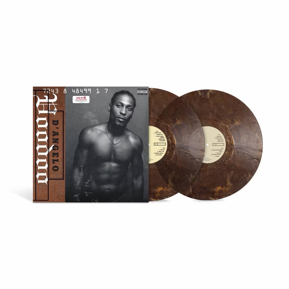 99Vinyl_'s tweet image. 🚨 Vinyl Release 

D'Angelo - Voodoo 

@Target Exclusive Brown Marble Vinyl

target.com/p/d-39-angelo-…
