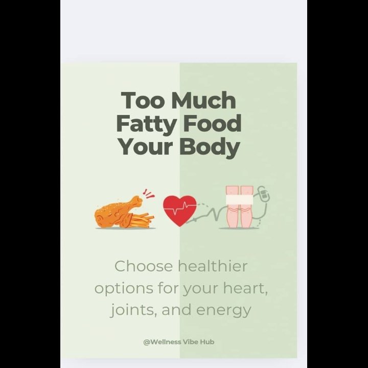 Wellnessvibess1's tweet photo. Fatty foods taste good , we all know that โค๏ธ
But when they become part of your daily routine, your body begins to feel the consequences.
Letโs talk about what really happens.
#WellnessVibeHub #HealthyLivingTips #EatSmartLiveWell #WellnessThread #FitNigeria #HealthAwareness https://t.co/N0ObBfVaIy