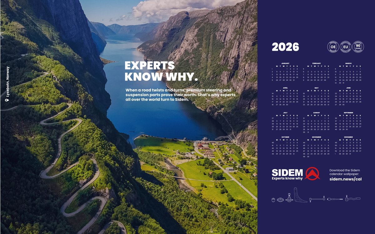 SidemNV's tweet photo. 📅 The 2026 Sidem desktop calendar is now available with all the important closing dates to ensure your orders are delivered on time!
👉 Download your Sidem 2026 calendar here:  https://t.co/ht1vE6nwhC

#Calendar2026 #ExpertsKnowWhy https://t.co/vYPRtj5rrF