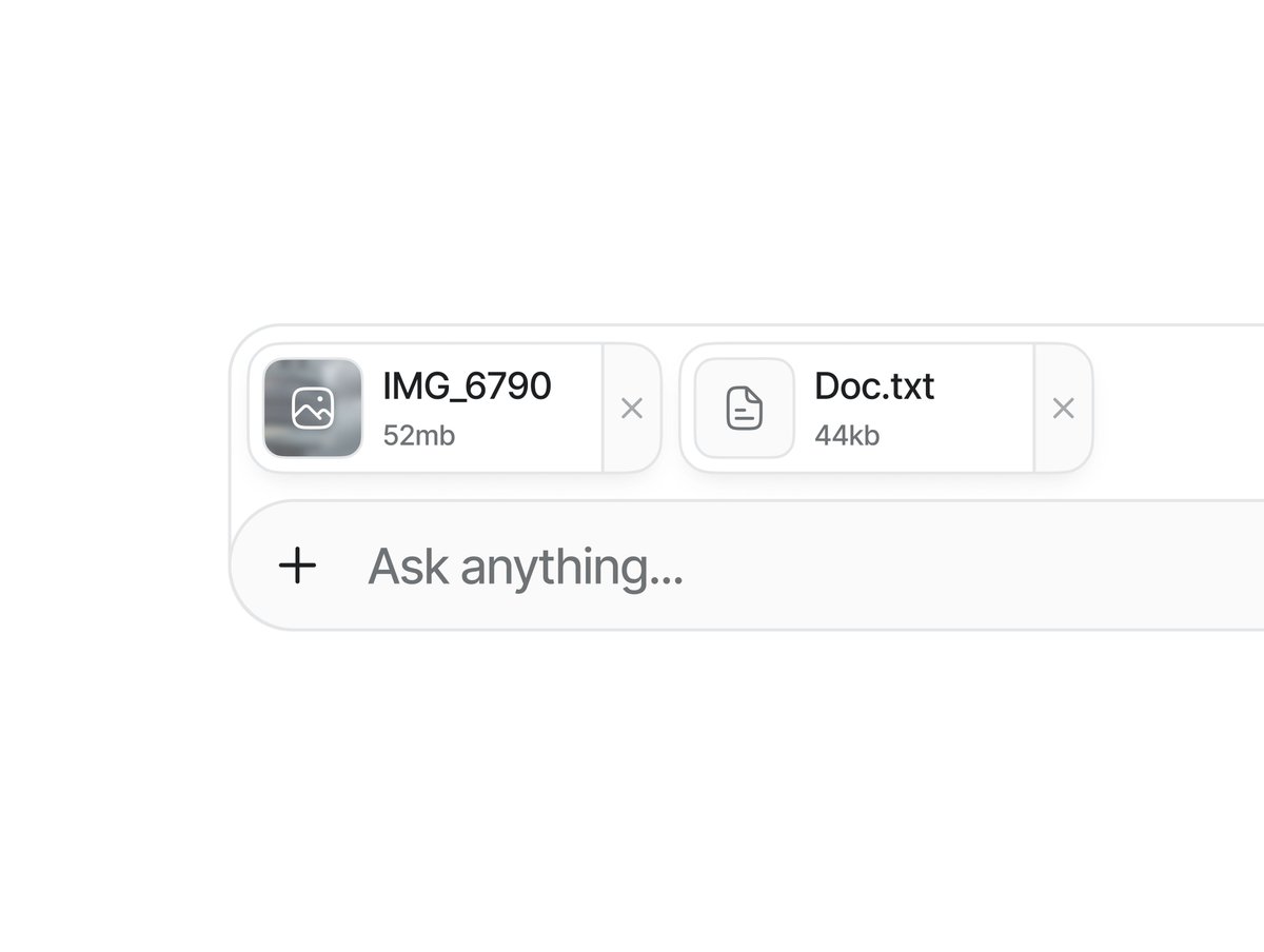 Attachment previews by @AugustasDesign More on → https://bestdesignsonx.com