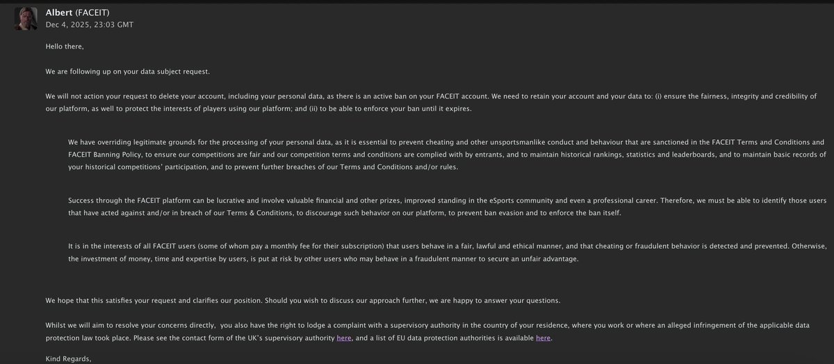 MarkusIversen3's tweet image. Hi @FACEIT_Darwin ,

I tried to delete IversenGG, this is what i get after following your guide.