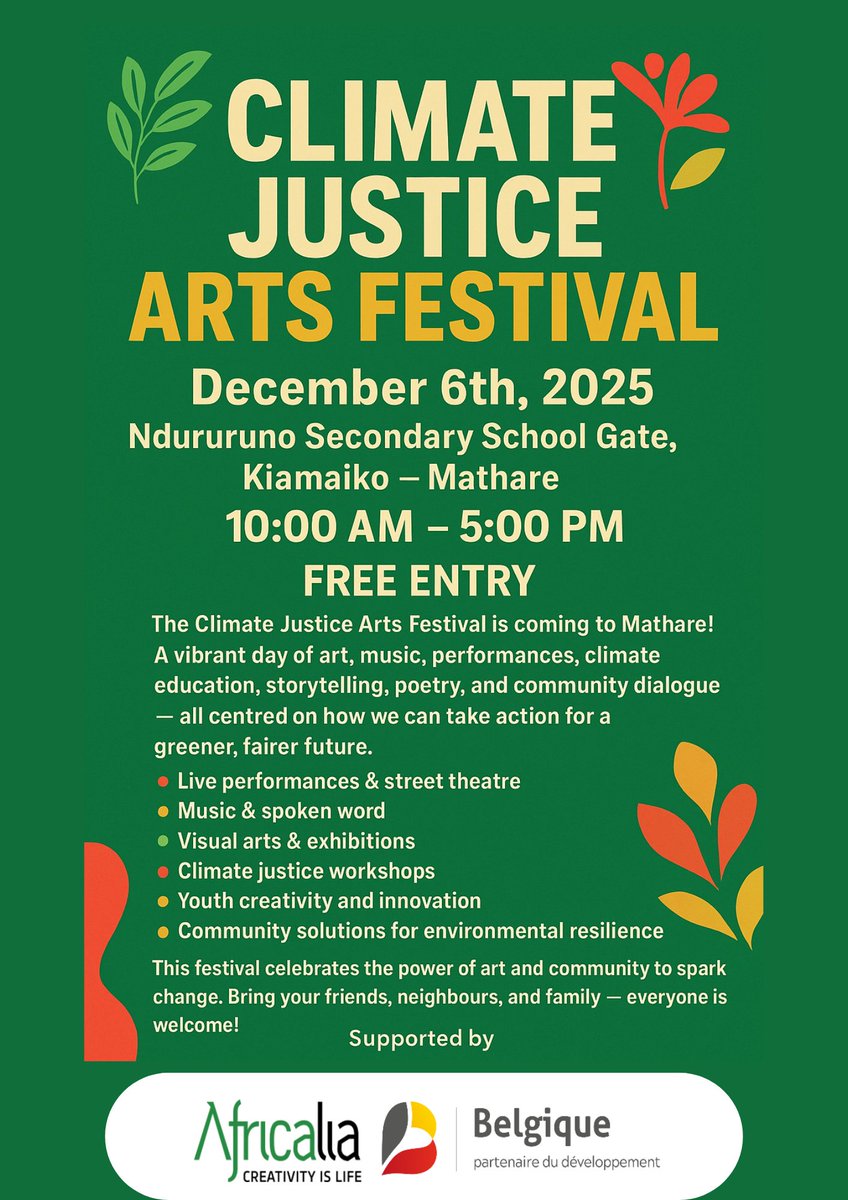 Kenya Institute of Puppet Theatre tweet media