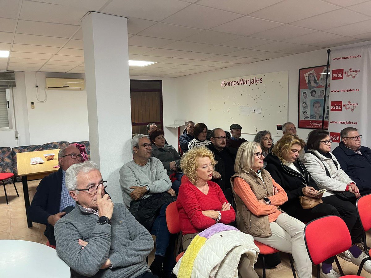 Todo un placer contar en nuestra agrupación con <a href="/VictorMeseguer_/">Víctor Meseguer</a>  y Andrés Montero para hablar de la transformación q han generado los fondos Next Generation puestos en marcha por el PSOE para España.

Más de 2.081 millones d € ha recibido Murcia para mejorar la vida de la gente