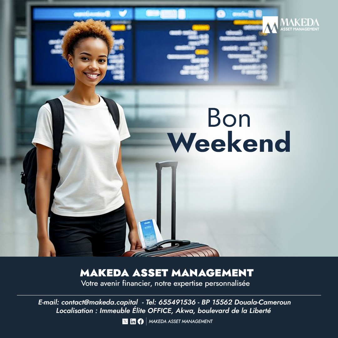 MakedaAssetMgnt's tweet image. 💡 Bon week-end à tous !

Prenez le temps de vous détendre, de vous ressourcer et de profiter de l’essentiel.

🎶Décrivez votre mood du week-end en 3 mots dans les commentaires !

#BonWeekend #DétenteEtBienÊtre