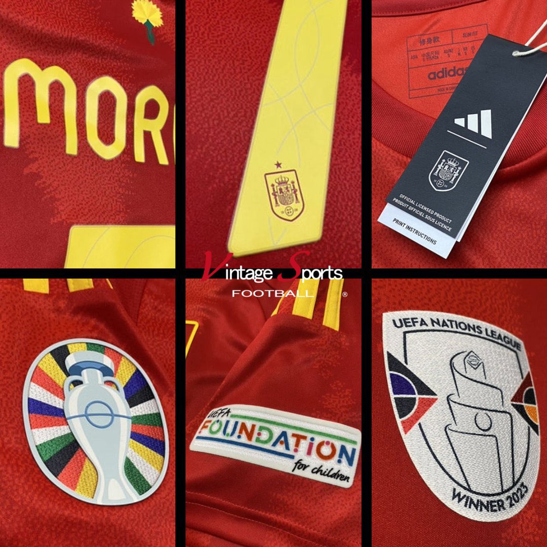 商品情報】吉祥寺店 【2024】#スペイン代表 #アルバロ・モラタ 選手