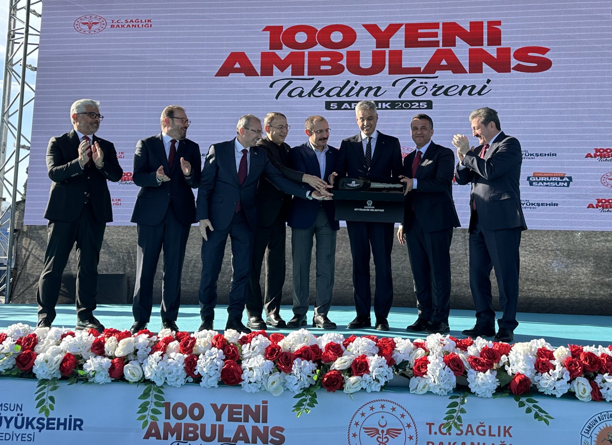 Türkiye'de bir ilk! Samsun'da sağlıkta tarihi gün