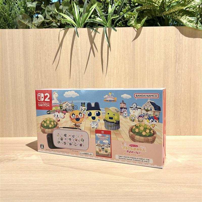 ⭐️₊˚⊹ ポーチセット好評発売中 ⊹˚₊⭐️ 「たまごっちのプチプチお