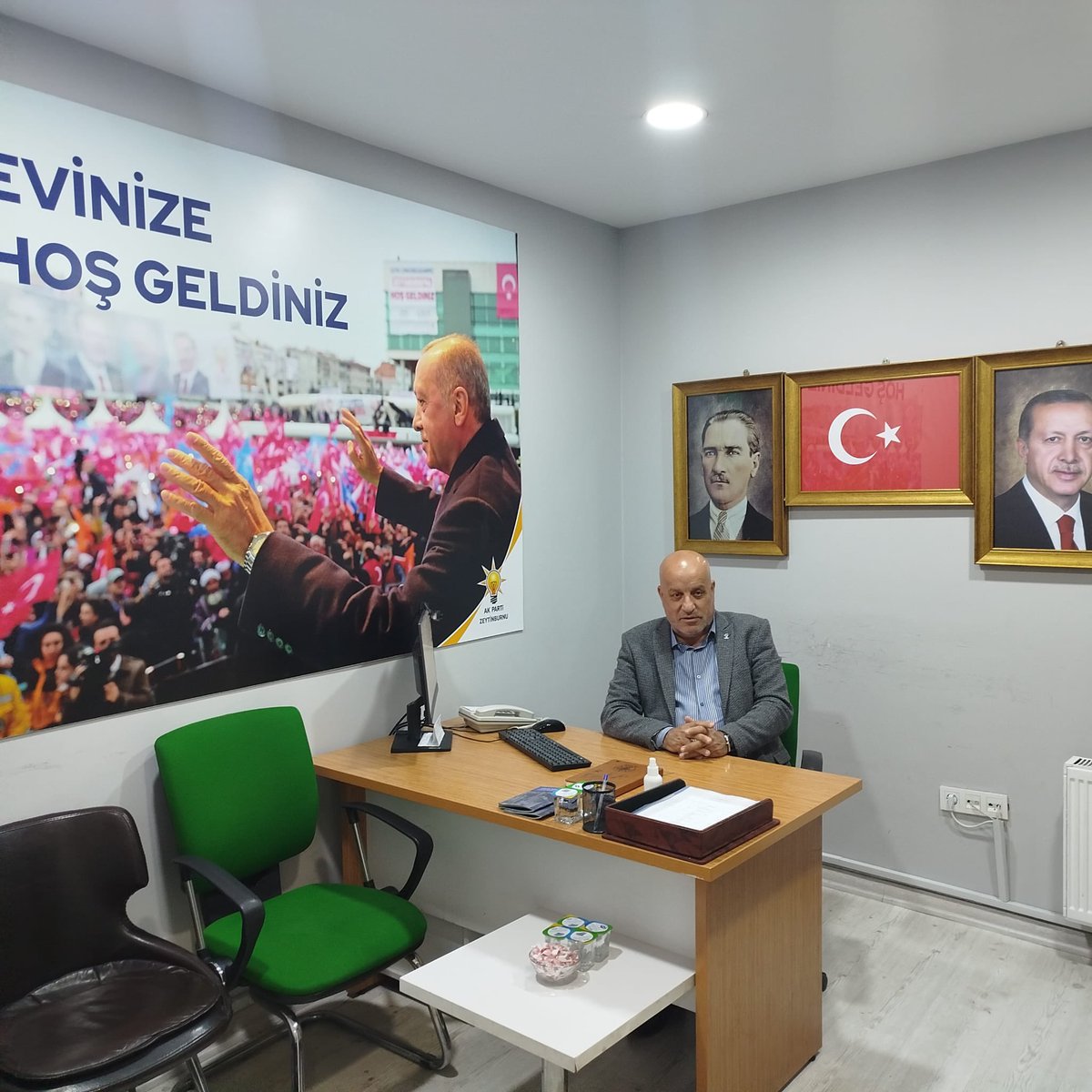 Zeytinburnu İçin Nöbetteyiz🇹🇷

Bugün AK Parti Zeytinburnu İlçe Nöbetçimiz  Yönetim kurulu üyemiz
Tamer Karancı <a href="/Tkaranci/">@TamerKarancı🇹🇷</a> 

⏰10.00-17.00 arası
Soru, görüş ve önerileriniz için bizleri arayabilir veya ziyaret edebilirsiniz.

📞 0(212) 416 30 86

akuyelikistanbul.org