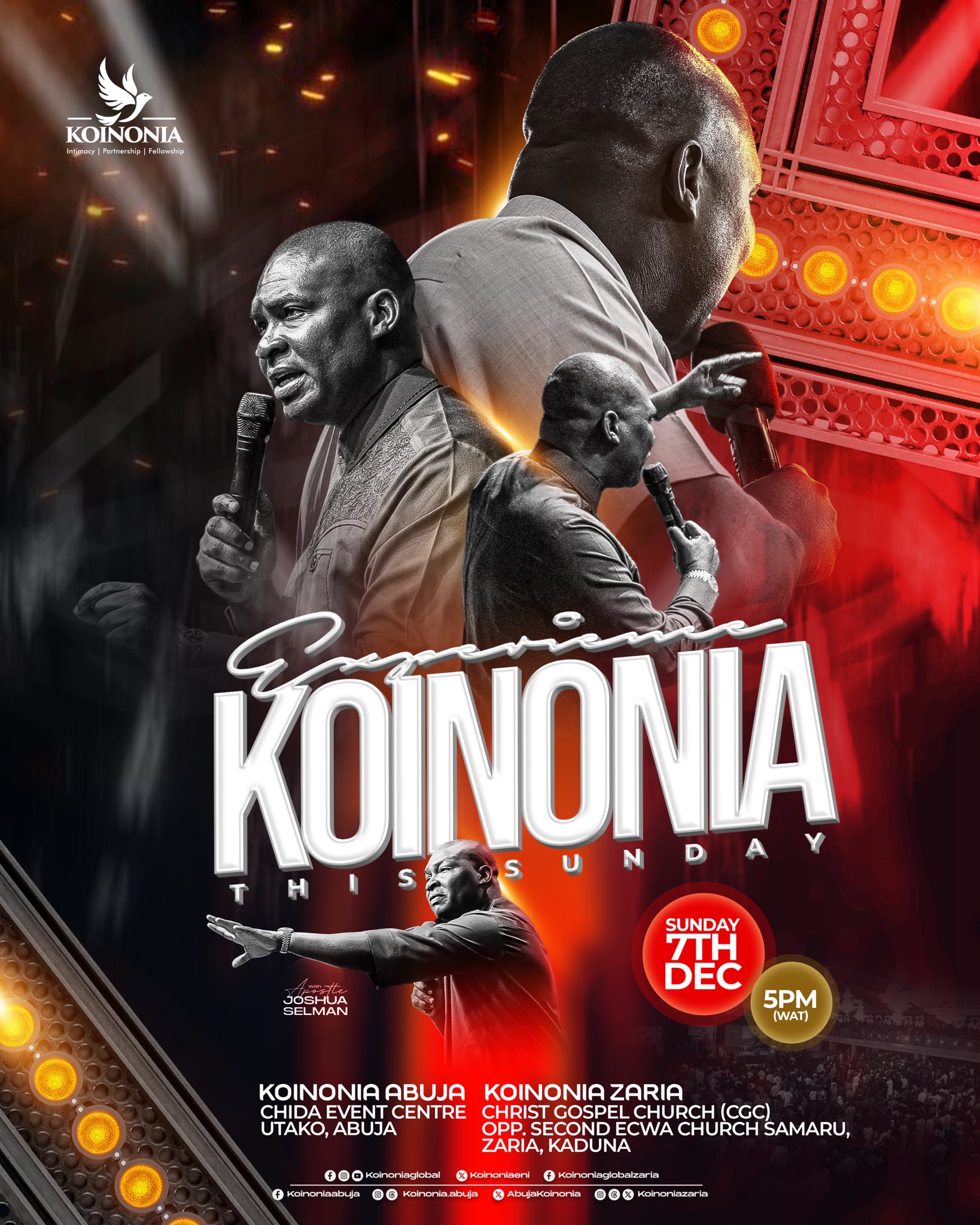 ENCOUNTER THE LIGHT OF GOD’S WORD THIS SUNDAY AT KOINONIA