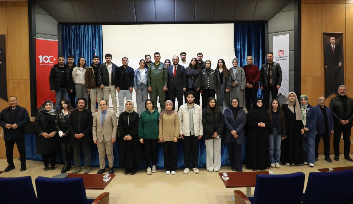 🔗 Hava Kuvvetleri Komutanlığı Mesleki Tanıtım Faaliyeti” Semineri Düzenlendi

Haberin Tamamı⤵️ alparslan.edu.tr/tr/page/news/h…