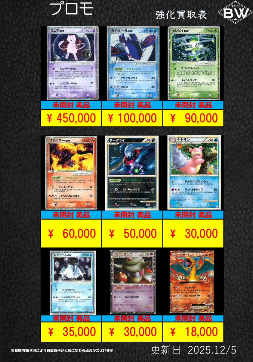 プレイヤーズプロモ