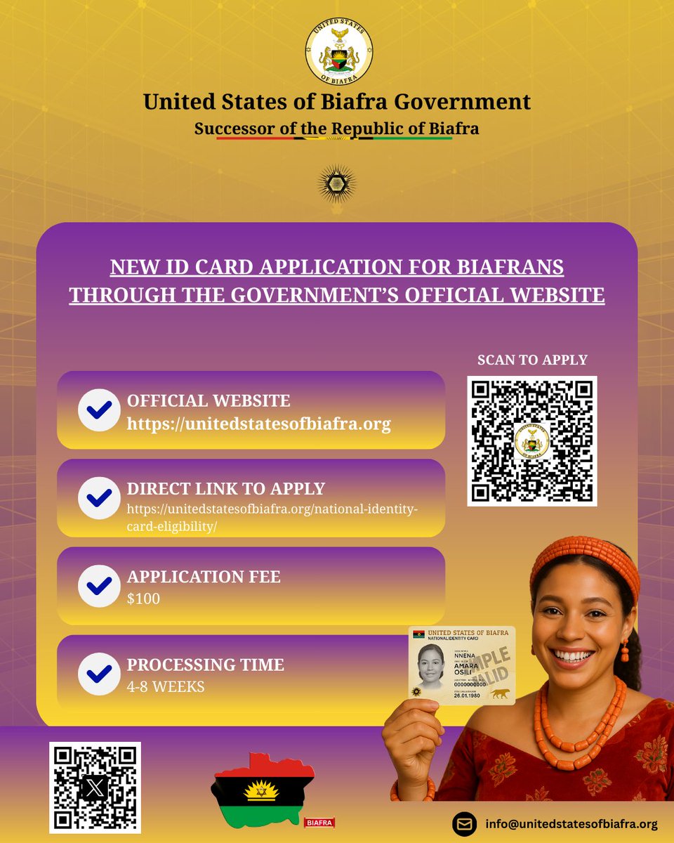 United States of Biafra Government tweet media