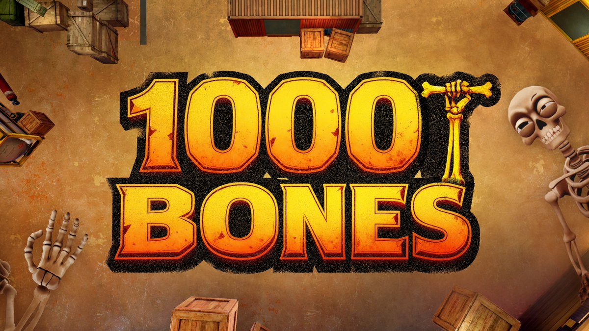 LastBoneVR's tweet photo. 💀 Our Discord just hit 1,000 members! 🎉
Come join the Bone Crew to get:
⚔️ the latest playtest updates
👀 exclusive game previews
🎁 giveaways
❔ and mysterious rewards…
Join now and don’t miss what’s coming:
👉 https://t.co/yavlfDmGyT

#VR #VRGaming  #MetaQuest #LastBone https://t.co/Y0bhhnyUM7