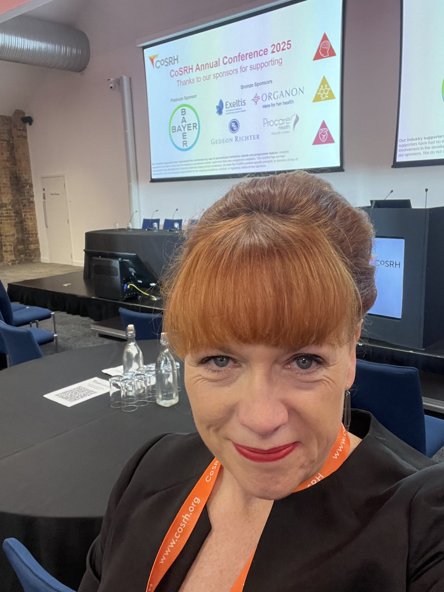 Delighted to close out my first week as CEO of <a href="/COSRH_UK/">College of Sexual and Reproductive Healthcare</a> with our annual conference. Looking forward to welcoming delegates online and in person