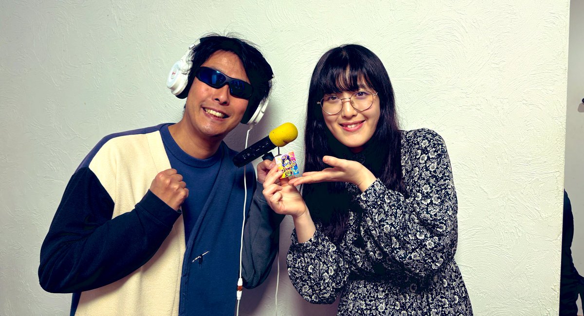 明日は #浦小雪 さんの楽屋に突撃インタビュー！
ヘッドホンおじさんCX 広島FM 2025/12/6(土) 12:30-13:00 radiko.jp/share/?t=20251… #広島FM #タケモトコウジ #ヘッドホン #ヘッドホンおじさん