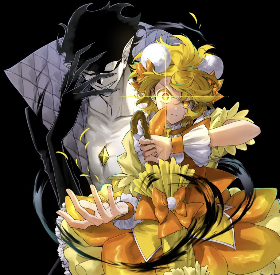 魔法少女ダンデライオン』公式_3巻発売記念アカウント