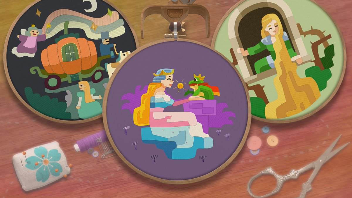 ✨ Ready to stitch some magic? 🧚🪡
Step into the new Fairy Tales category and discover your perfect Hoop in no time with our brand-new Hoop Filters.
Update 1.41 is now live on <a href="/AppleArcade/">Apple Arcade</a>!
apple.co/stitch