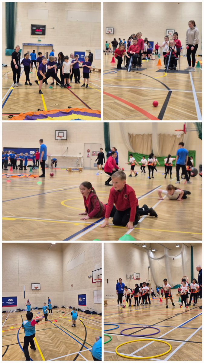 Middlesbrough School Games tweet media