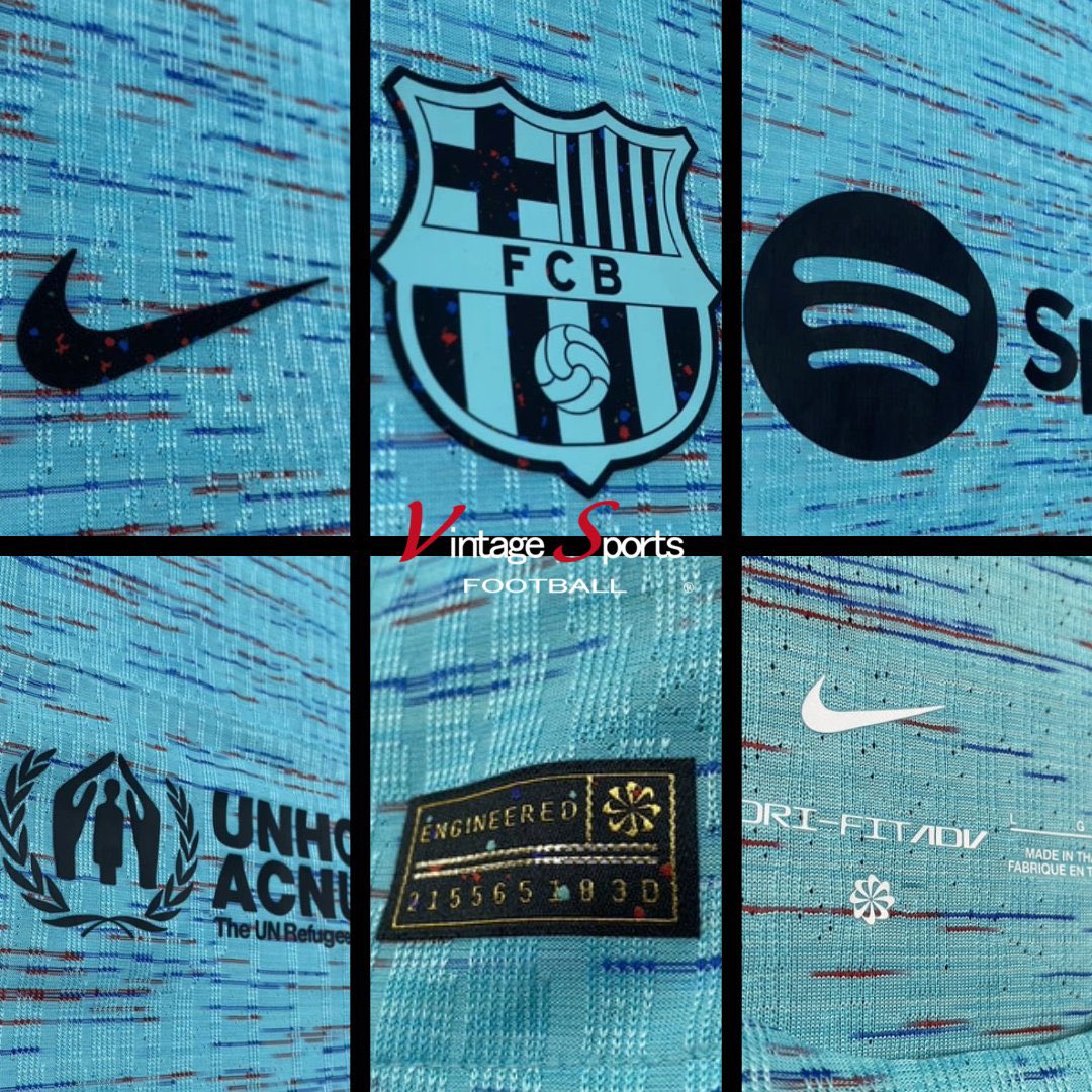 商品情報】吉祥寺店 【2023/24】#バルセロナ 爽やかなライトアクアが