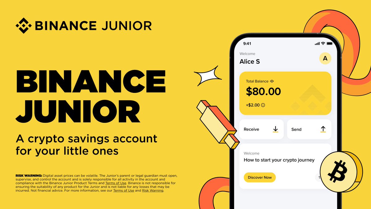 skyogbnb's tweet photo. As someone who truly loves and supports education, especially crypto education for children, this is something I will always stand behind. @heyibinance @cz_binance 

Starting today, I’ll continue analyzing and explaining Binance Junior every single day, just as I’ve done with Giggle Academy for the past eight months.

If you want to stay ahead of the curve, follow along and read more on Binance Square:
https://t.co/TME2sO3sRD

Don’t miss this wave. The future of crypto education is being built right now.
