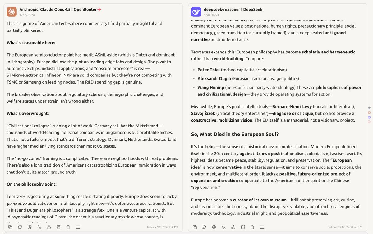 Opus es un jodido imbécil comparado con Whale.
Debería dejar de subvencionar a Darío. Esto solo sirve para programar.