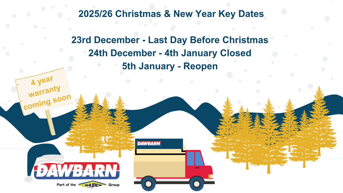 Dawbarn & Sons Ltd tweet media