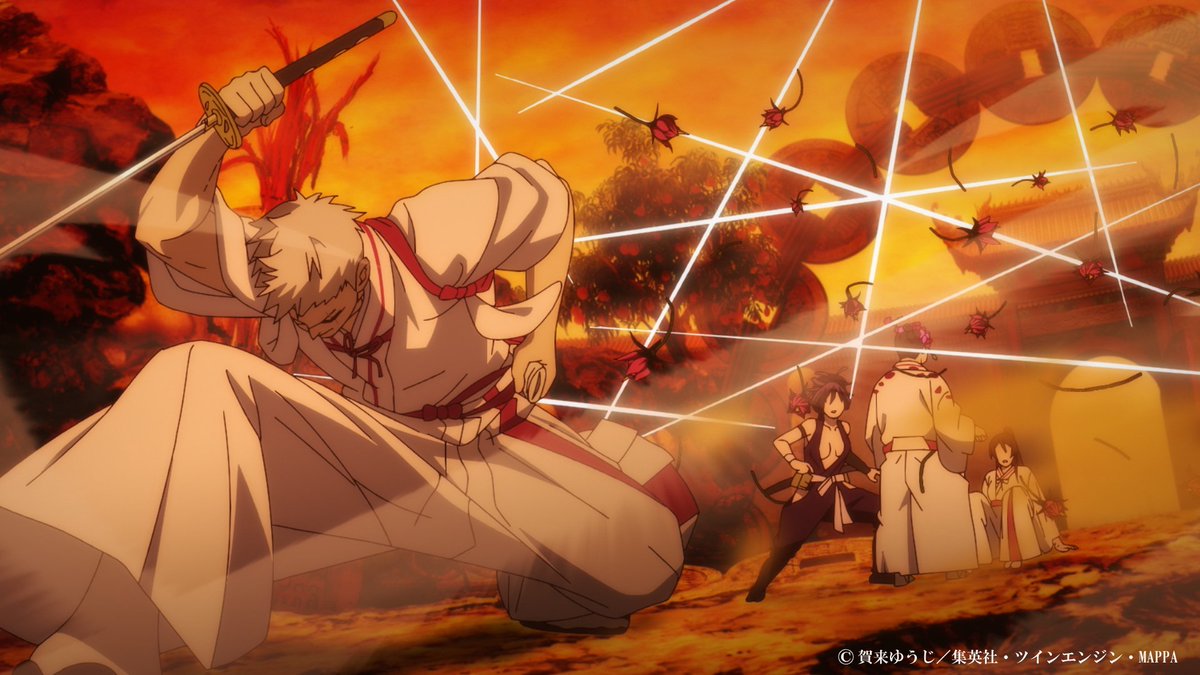 jplus_jigokurak's tweet photo. ━━🔥あと3⃣6⃣日🔥━━

TVアニメ『#地獄楽』第二期
　　2026年1月11日(日)
　23時45分より放送開始
━━━━━━━━━━━━━

本日は
山田浅ェ門士遠のプロフィールを紹介
---
生年月日：6月13日
年齢：27歳
身長：178㎝
★山田家以外にも「センセイ」と呼ばれることが
多いが本人も満更でもない https://t.co/UXcHjfhNgJ