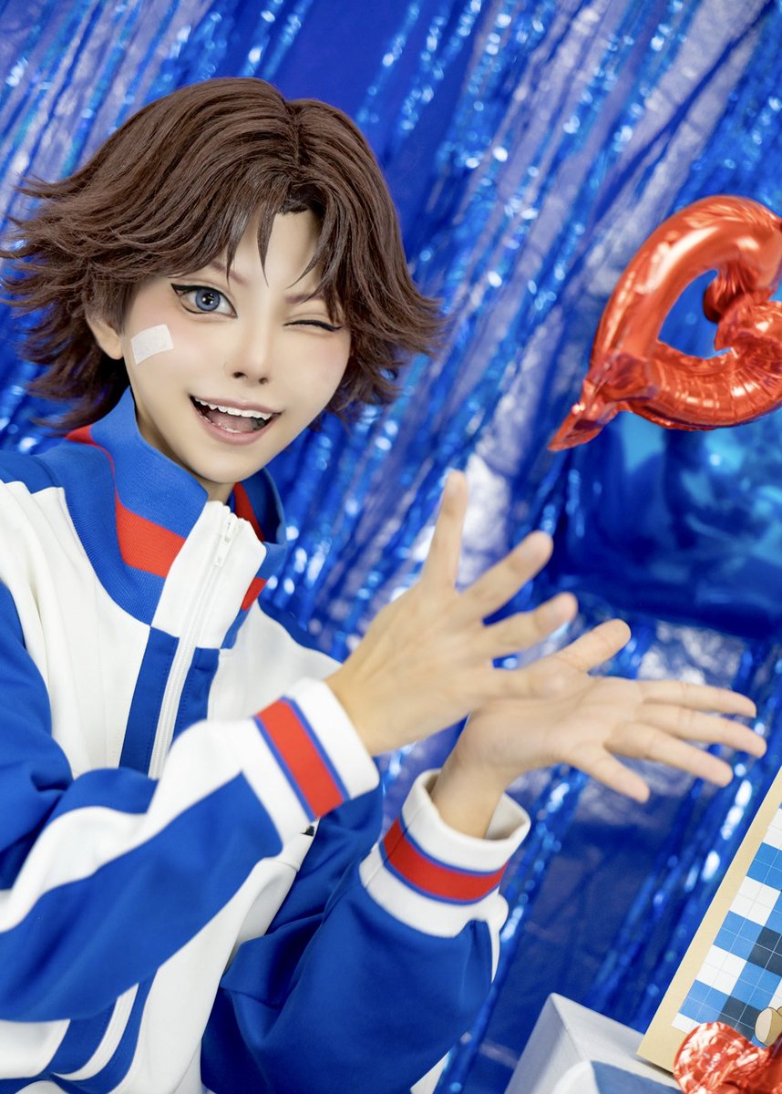 Cosplay /🎾👑
菊丸英二   

『 ♡ 』

📸<a href="/sumihiraeos/">スミヒラ@C107（水）東Ｏ45a</a>