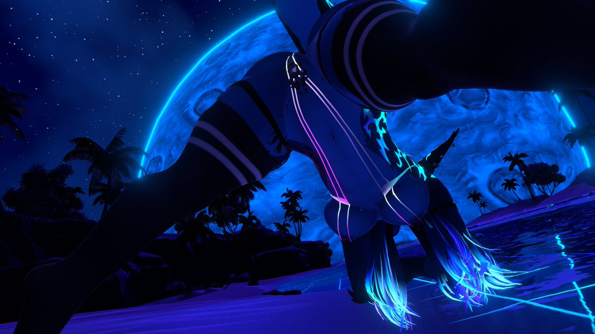 Beach Night!!!

#VRChatPhotography #furryfandom #idk