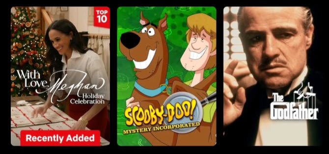 Keep streaming #WithLoveMeghanHolidayCelebration