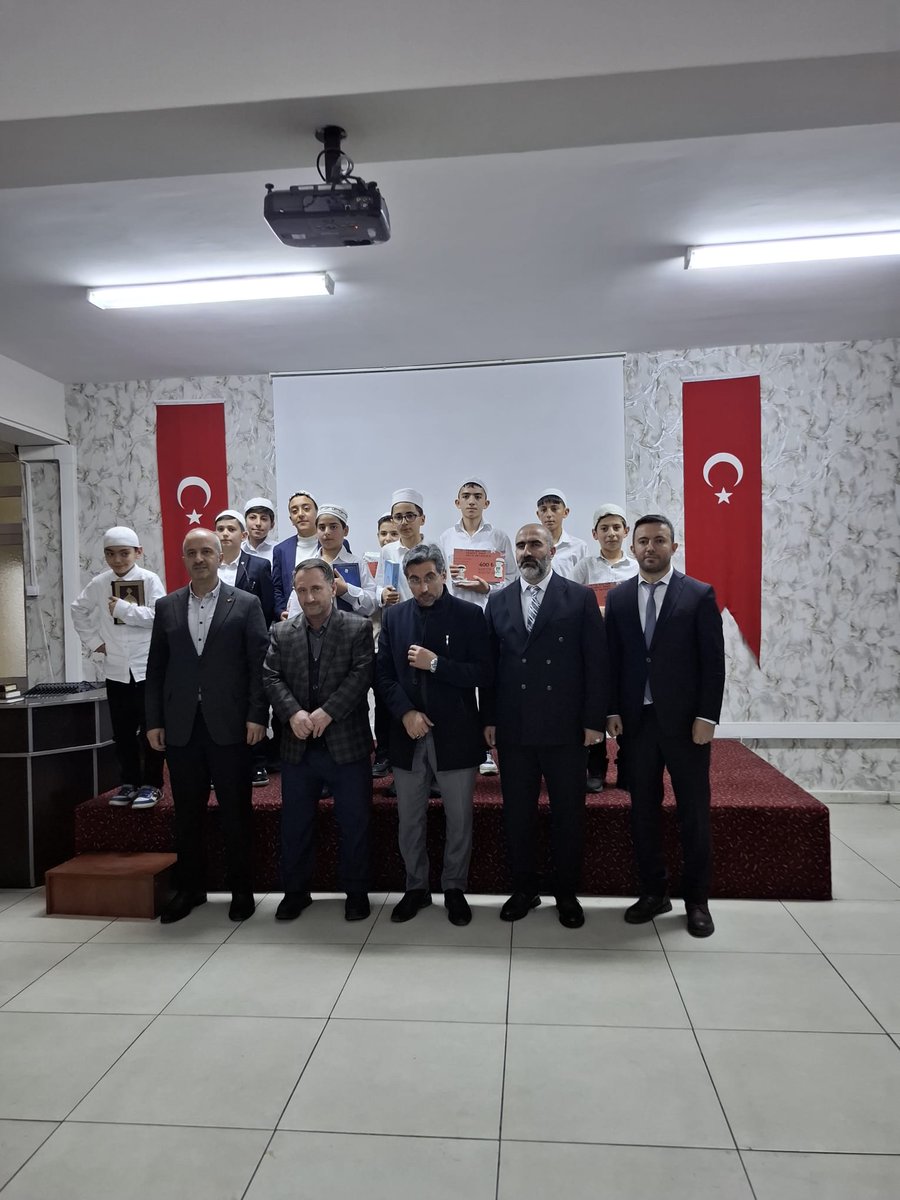 AziziyeFatih Sultan Mehmet Imam hatip Ortaokulu tweet media