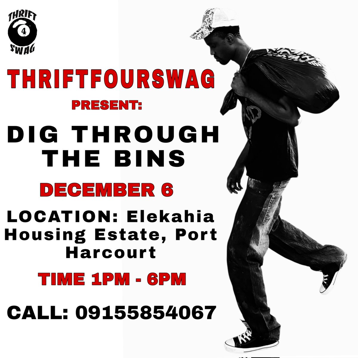 GET READY TOMORROW!!! 

<a href="/thriftfourswag/">T4S</a>  PRESENT: 

DIG THROUGH THE BINS